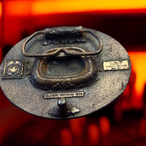 1978 Vintage Carlsberg Beer Belt Buckle/Bottle Opener. - Picture 8 of 11